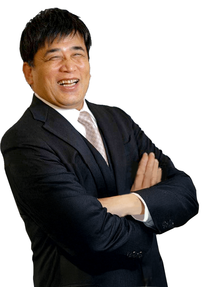 代表者矢部様 切り抜き